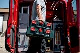 Metabo metaBOX 118 Empty Storage Case IP43 Water Resistant 125kg Load 39.6cm view 3