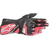 Alpinestars Women Stella SP-8 V3 Gloves, M, Black/White/Diva Pink