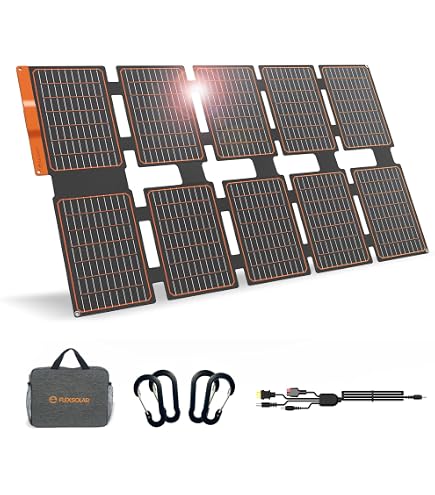 Amazon.com : 60 Watt Foldable Solar Panel (F16-3600) : Patio, Lawn