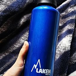 Laken Botella de Aluminio 1L Rosa Classic (Boca Ancha): Amazon.es ...