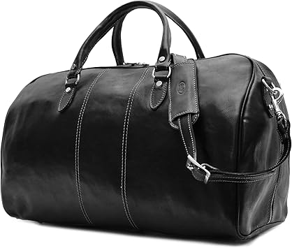 italian leather travel bags