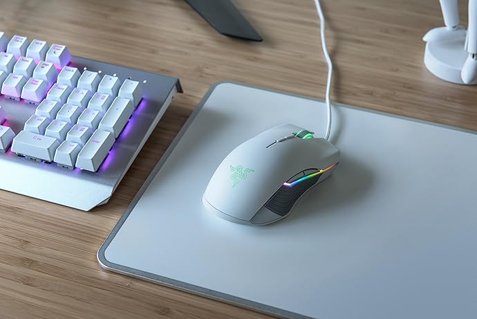 Razer 雷蛇 Lancehead TE 锐蝮蛇竞技版 16000DPI 游戏鼠标 6.2折$39.99 三色可选 海淘转运到手约￥359 中亚Prime会员免运费直邮到手约￥381