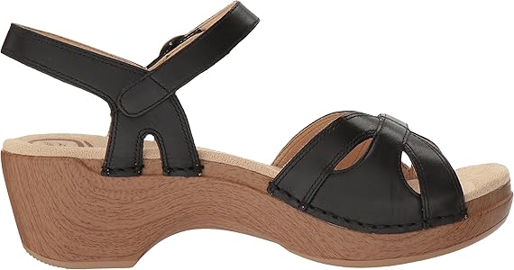 dansko women's season flat sandal