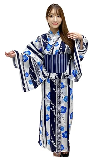 sachin and babi light blue dress Kimono and yukata are traditional Japanese garments. They look similar  because both are full-length T-shaped robes that have long sleeves and are  secured in place with a decorative belt. But there are