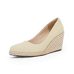 Ruanyu Women's Platform Espadrilles Wedge Sandals