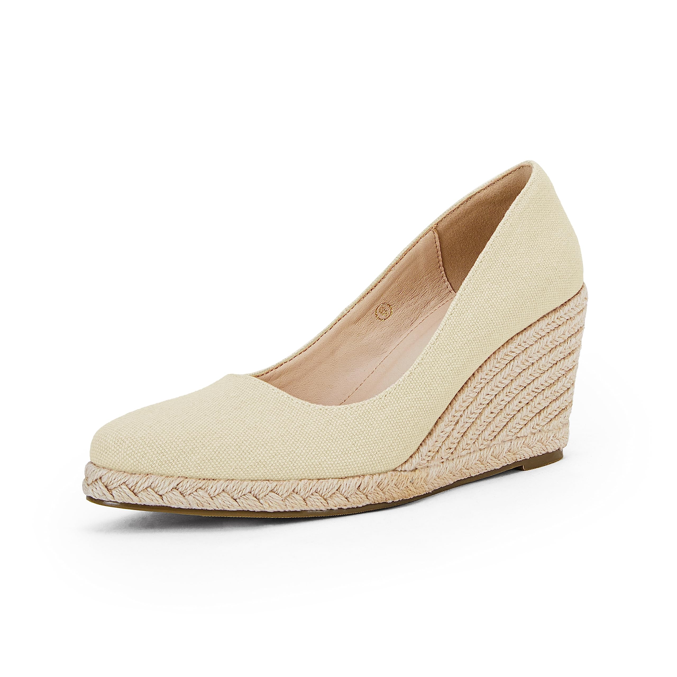 Ruanyu Women's Platform Espadrilles Wedge Sandals