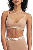 Bonds Women's Anti-Chafing Bralette Bra, Chafe Off