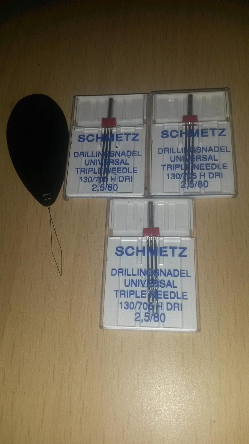 Single Packet Buy 2 Get 1 Free Sewing Machine Needles Schmetz Pack of