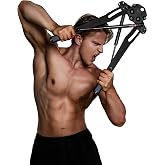 (New) GD Muscle Pump Chest Expander Upper Body Strengthener, Chest Workout for Men, Workout Equipment Shoulder Muscle Training Fitness Equipment, Arm Exerciser