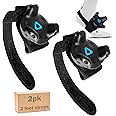 Skywin VR Tracker Straps for HTC Vive System Tracker Puck - Adjustable Straps for Feet Object and Full-Body Tracking in Virtual Reality (2 Feet Strap)