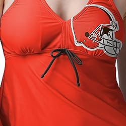 FOCO Women's NFL Team Logo Ladies Bathing Swim Wear