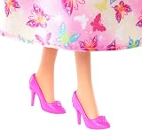 Barbie Royal Doll with Pink Blonde Hair Accessories Fantasy Dress Up view 3