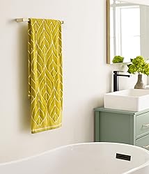 Amerock BH36083BBZ | Golden Champagne Towel Bar