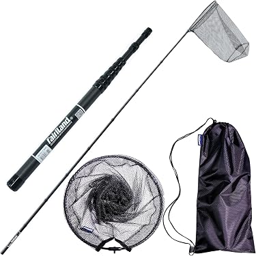 bunnings fishing net Seahorse Bottom Pocket 8ft Multi-Monofilament Cast Net with 1 Inch Mesh