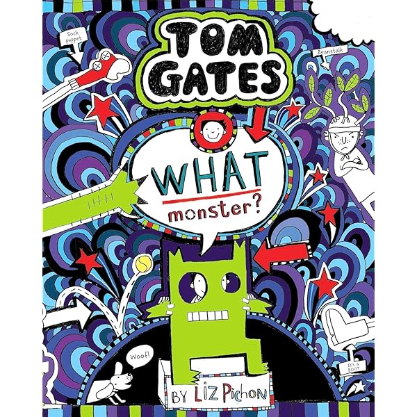 Tom Gates #16: Mega Make And Do And Stories Too!: Liz Pichon