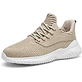 Akk Womens Walking Shoes - Slip On Tennis Running Shoes Memory Foam Lightweight Work Sneakers for Indoor Outdoor Gym