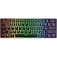SKYLOONG GK61 SK61 60% Mechanical Keyboard 61 Keys Portable Small Full Keys Programmable Gaming Keyboard Red Switch Hot Swappable RGB Mechanical Keyboard for PC Mac Laptop