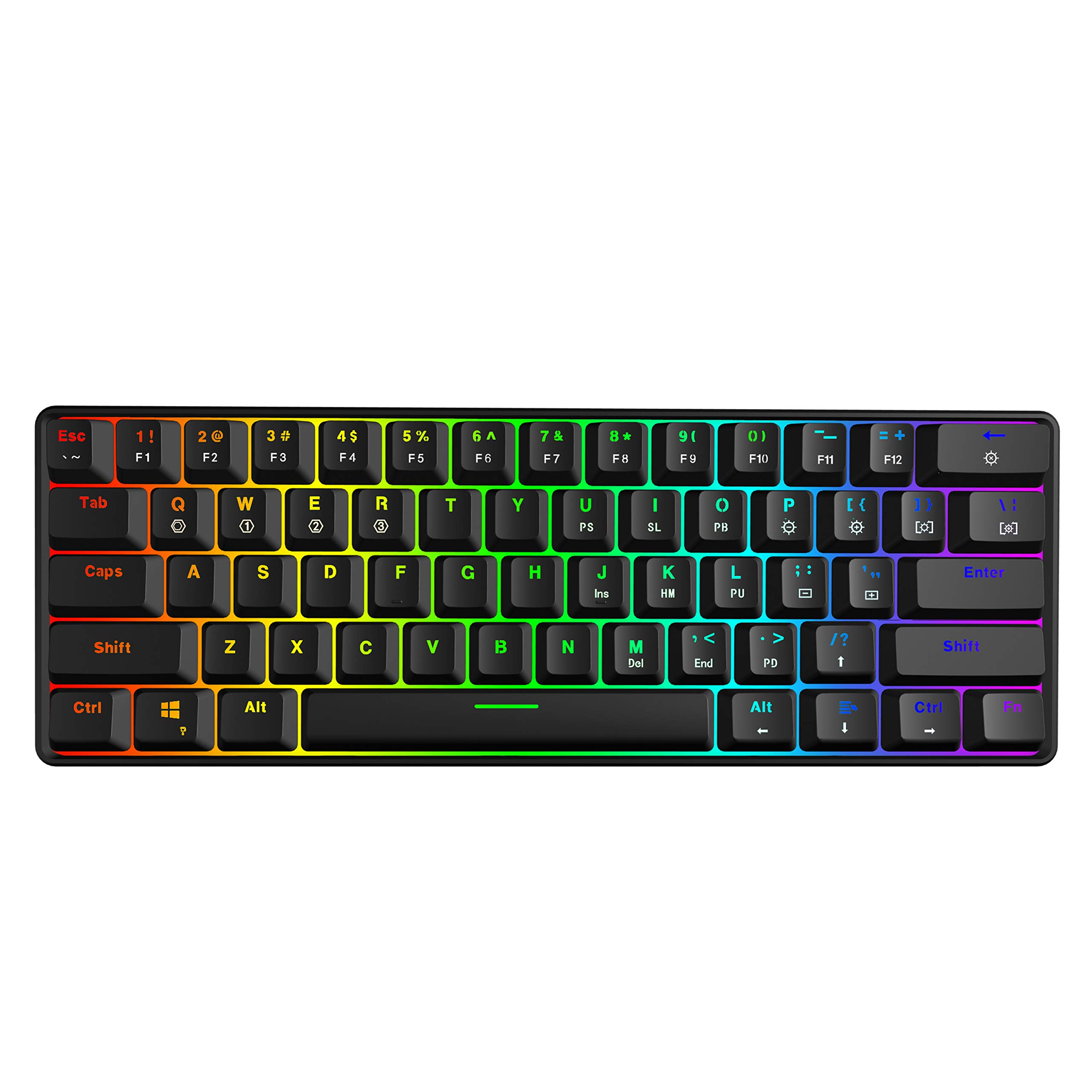 Mua SKYLOONG GK61 SK61 60% Mechanical Keyboard 61 Keys Portable Small ...