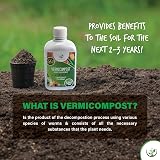 Hortulani Vermicompost Extract 0.5L - Organic Liquid Plant Food Soil Improver view 3