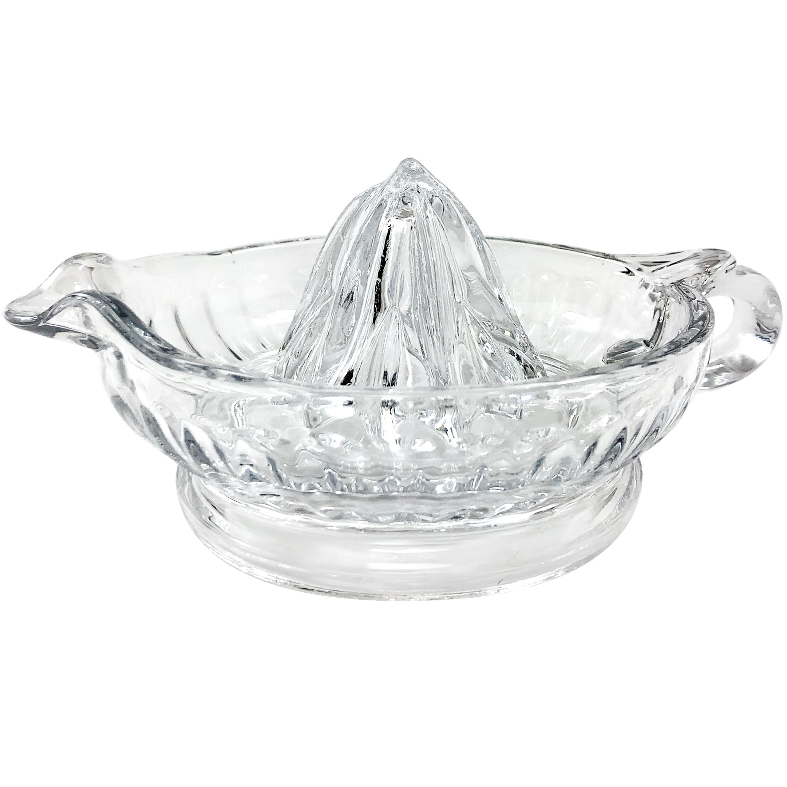 Tablecraft H223 Glass Juicer, Clear