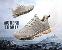 Men's Air Cushion Running Shoes Breathable Tennis