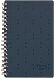 Mead 2019 Weekly & Monthly Planner, 3-1/2" x 6", Pocket, Conservative Style, Color Selected For You (CRW30110)
