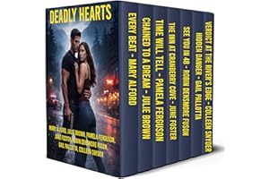 Deadly Hearts: A 7-Book Collection. A Romantic Suspense Anthology
