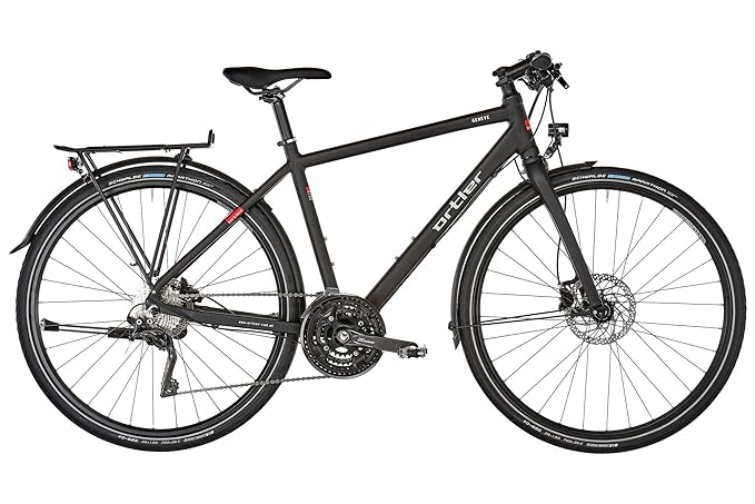 Ortler Geneve Disc Light Diamant Magic Black matt 2019 Trekkingrad