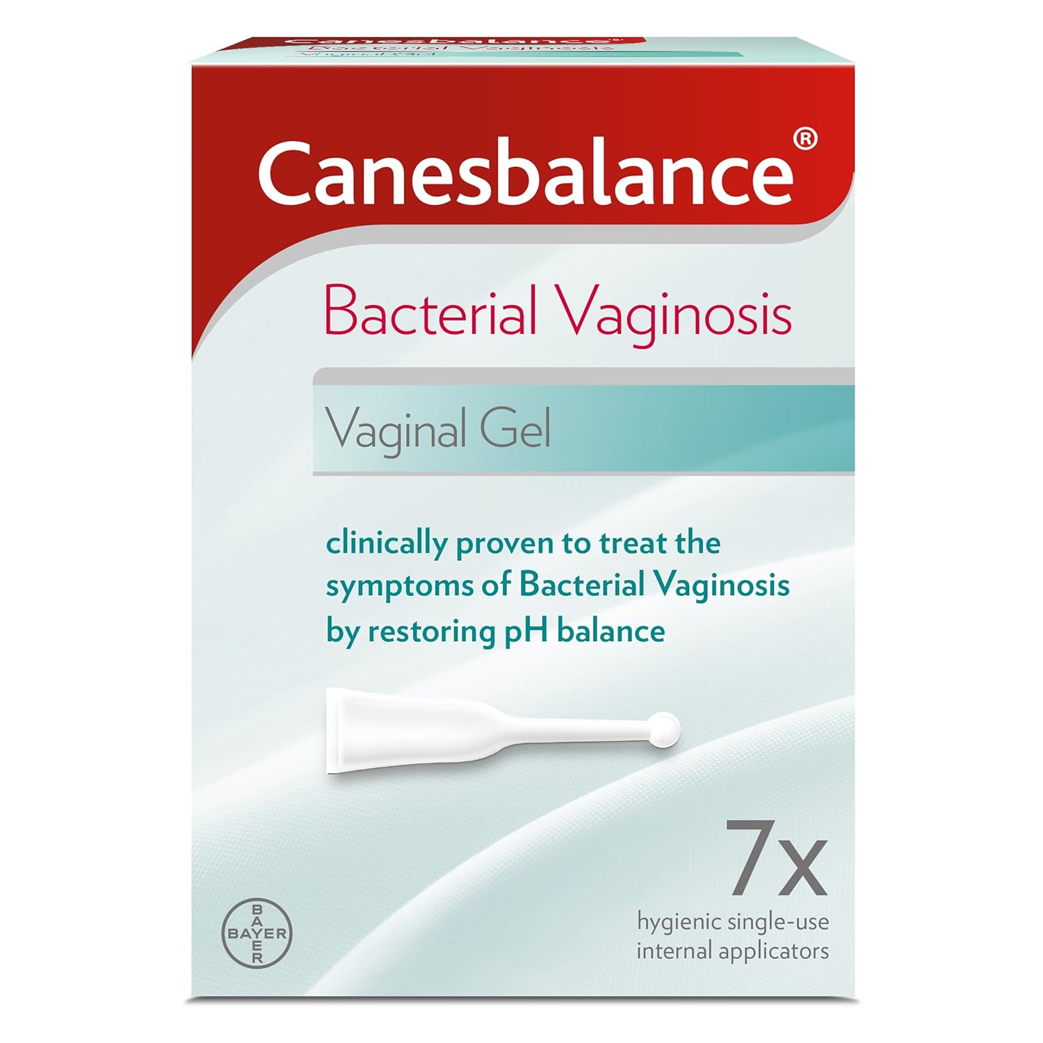 Canesten Canesbalance Bacterial Vaginosis Relief Vaginal Gel