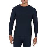 Ropa Interior Térmica Para Hombre INDERA - Pantalones Tipo Legging, Mezcla De Algodón Y Poliéster, Ideal Para Clima Frío Y Actividades Al Aire Libre