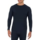 Fruit of the Loom Men's Recycled Waffle Thermal Underwear Crew Top