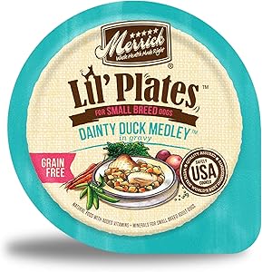 Merrick Lil' Plates Grain Free Small Breed Wet Dog Food