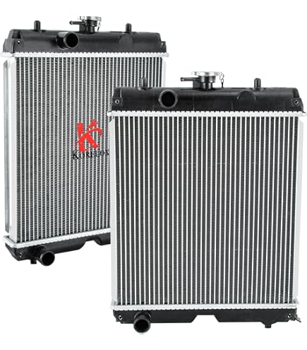 Amazon.com: IEQFUE Radiator 1G992-72060 19091-72107
