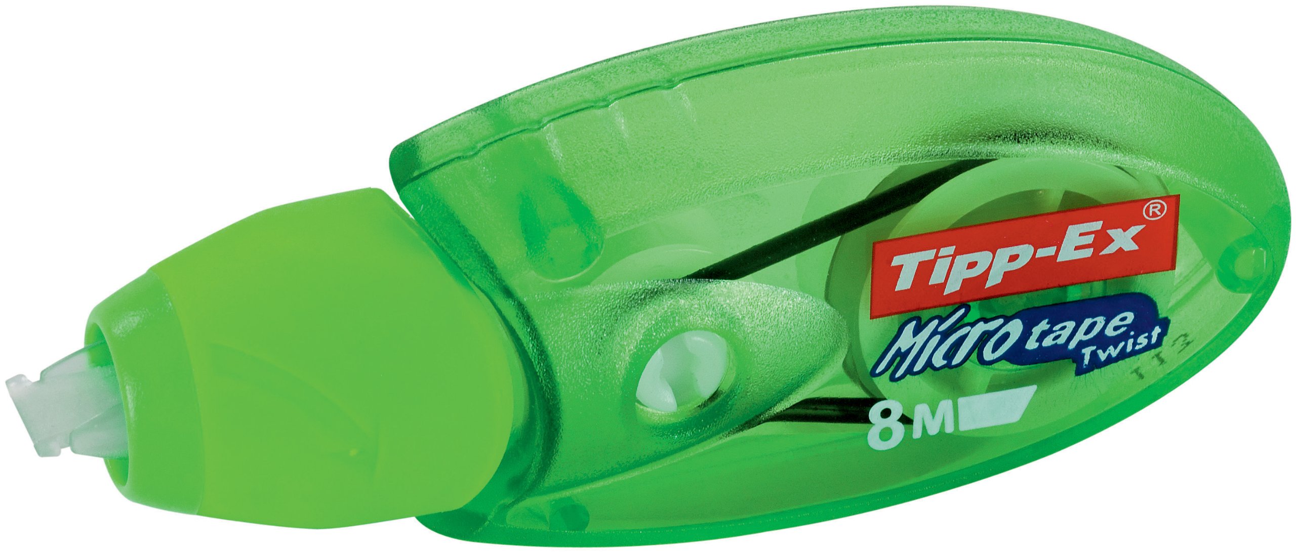 BIC TIPP-Ex Microtape Twist ® 8 M x 5 MM, Green
