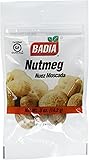 Badia Whole Nutmeg Net Wt. .5 oz (14.2g)