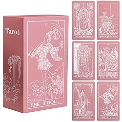 Erbacan Tarot Cards with Guide book-78 Classic