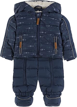 kanz baby snowsuit