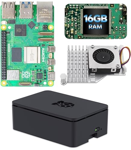 Raspberry Pi 5 (16GB) : Amazon.ca: Electronics