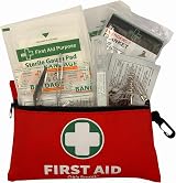 it's Smart 110 Piece First Aid Kit Red Portable Travel Home Car Hiking view 2