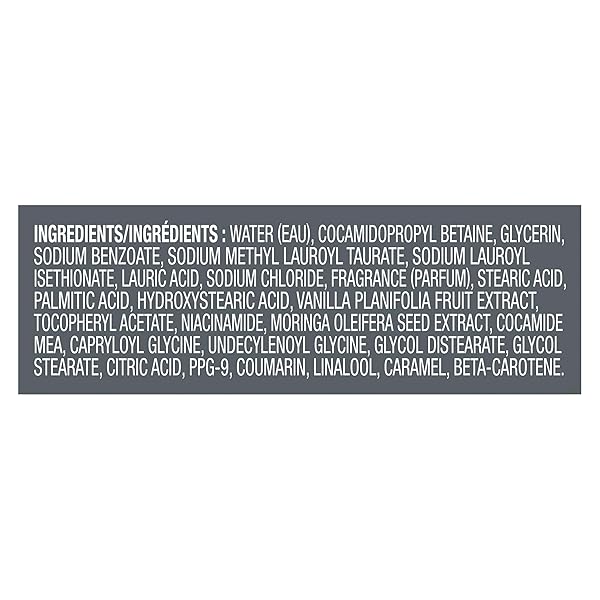 DOVE MEN MOISTURIZING BODY WASH | #1 DERMATOLOGIST BODY WASH FOR MEN, SULFATE FREE, PARABEN FREE, & DYE FREE | BOURBON VANILLA + HAZELNUT, 26OZ