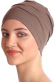 Bonnet/écharpe/turban FocusCare Pour Chimio - Taille Unique En Bambou - Neuf Avec étiquettes