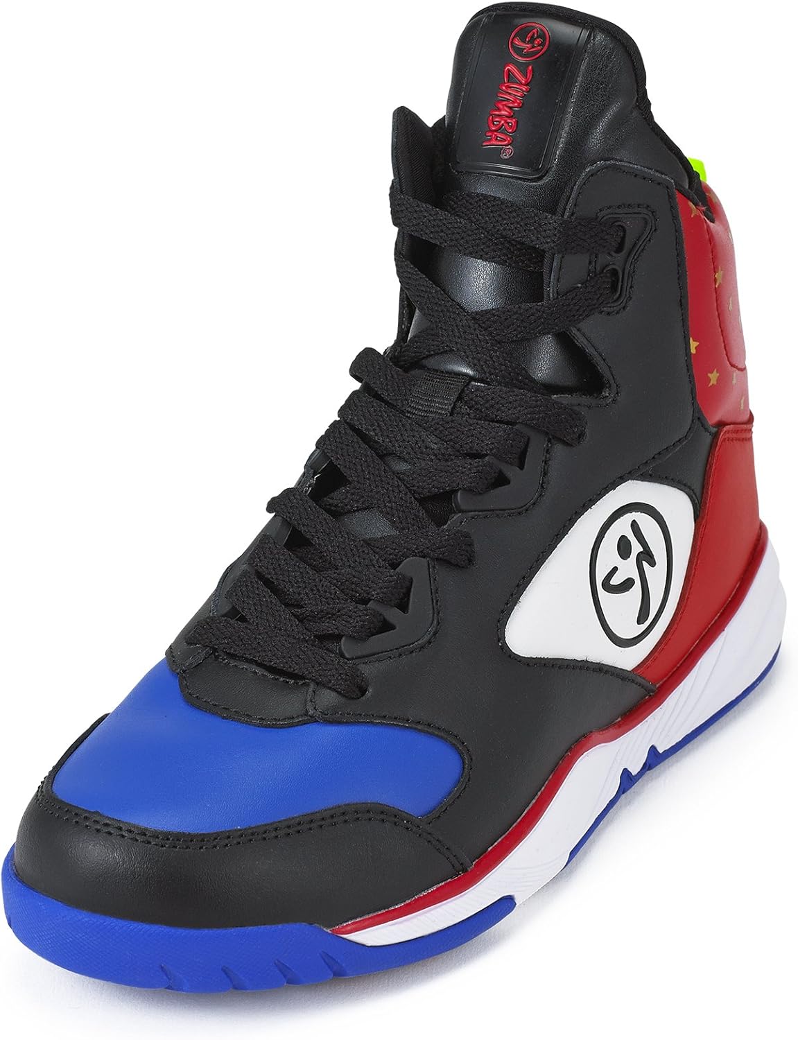 Buy Zumba Women's Energy Boom High Top Dance Workout Sneakers with