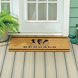 Team Sports America NFL Cincinnati Bengals Coir