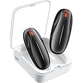 Hand Warmers Rechargeable 2Pack,14000mAh Electric Hand Warmers with Charging Case,Quick Charge Portable Heater,Gifts for Christmas,Winter,Outdoor,Camping,Hunting Accessories