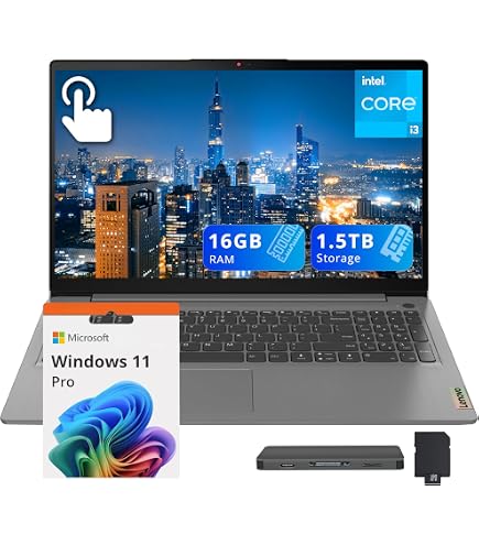 Lenovo IdeaPad 3 15IAU7 2024 Laptop, 10-Core Intel Core i7-1255U