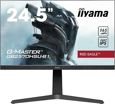 iiyama 27" QHD 165Hz IPS Gaming Monitor AMD FreeSync Premium Onsite Warranty