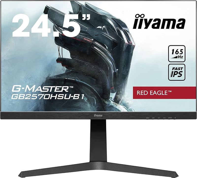 iiyama 27" QHD 165Hz IPS Gaming Monitor AMD FreeSync Premium Onsite Warranty