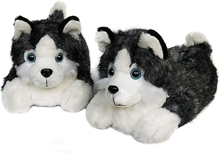 husky slippers