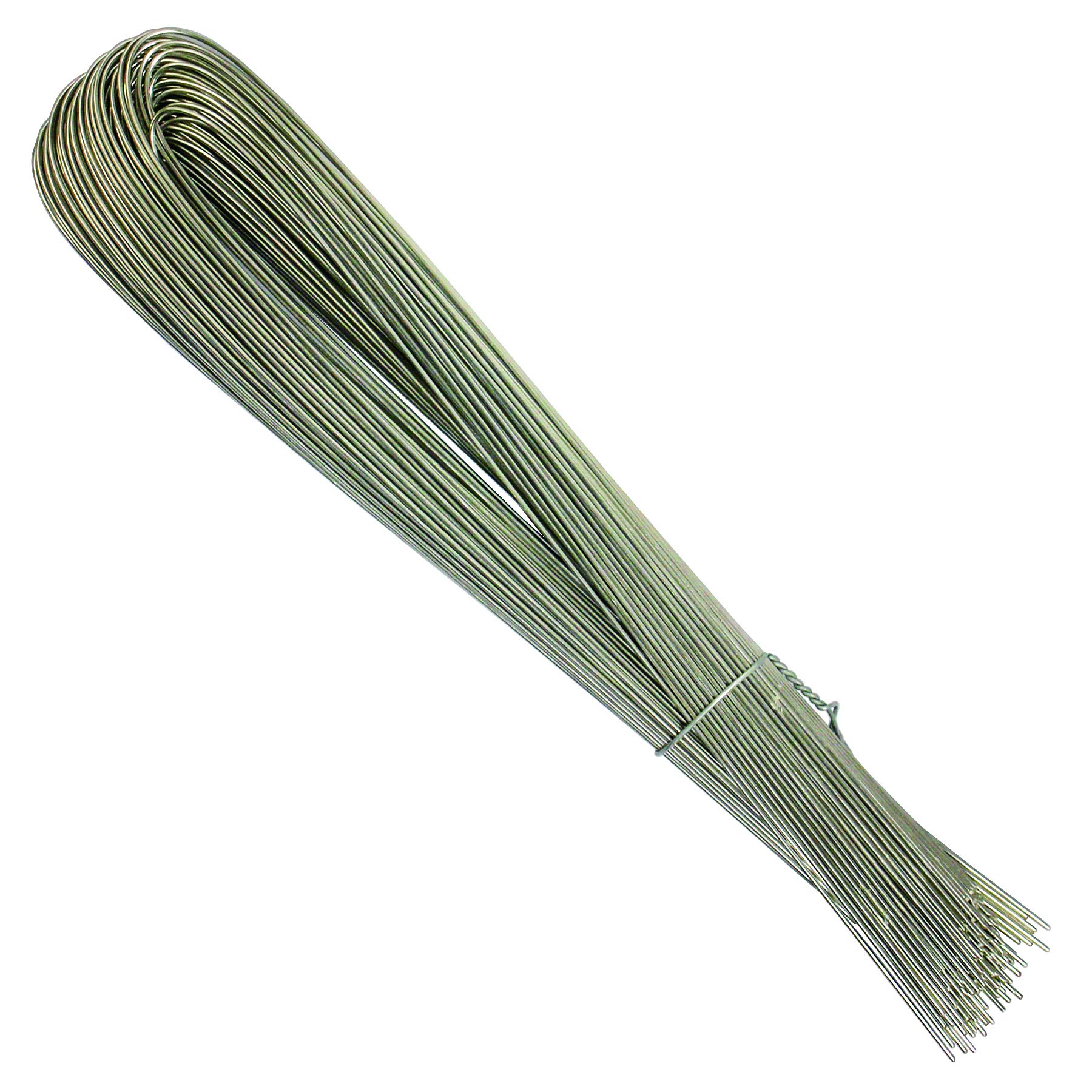 ダイドーハント (DAIDOHANT) ( 結束線 ) ステンレス U字結束線 [ SUS304 ] [太さ] #21 ( 0.8 mm ) x [長さ] 350mm 1束入 (約140本/束) 10106119商品画像