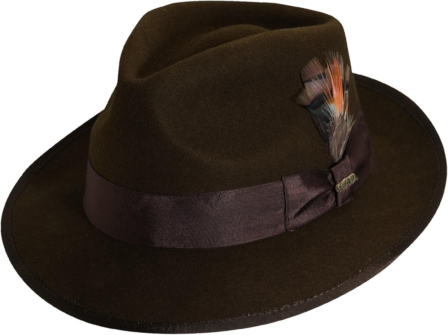 hat with a snap brim